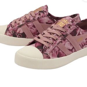 GOLA X LIBERTY Tennis Shoes SNEAKERS size 7 pink floral